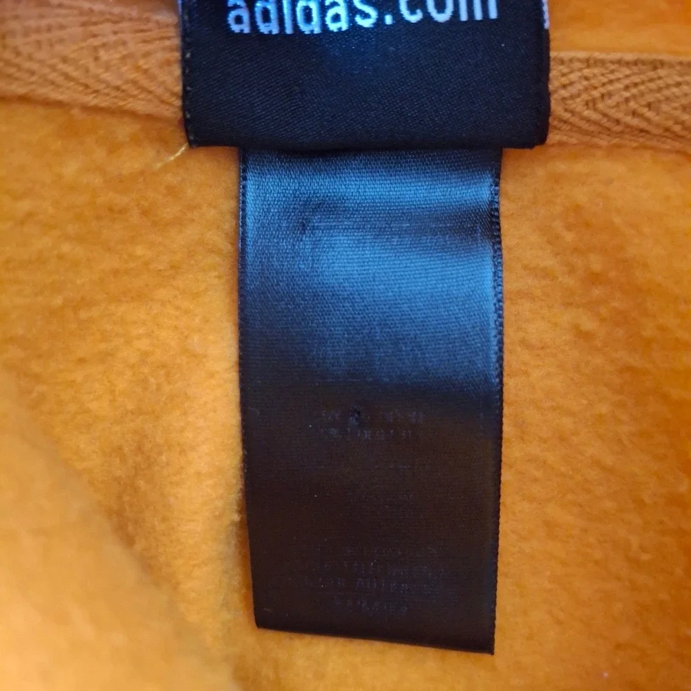 Adidas Tennessee Volunteers Hoodie Mens Large Orange University of Tennessee‎